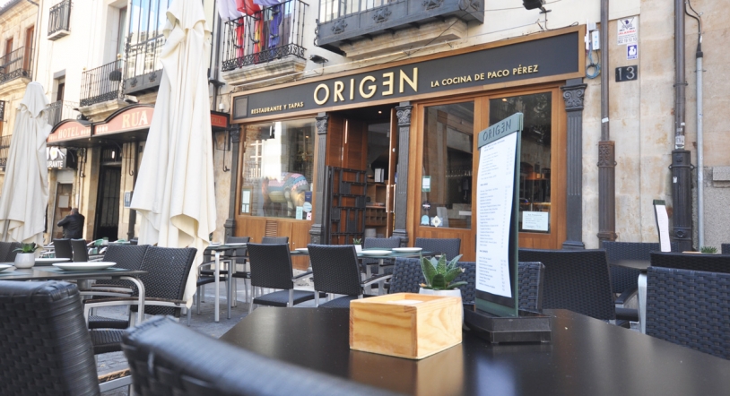 Origen, la cocina de Paco Pérez reabre sus puertas en pleno centro de Salamanca