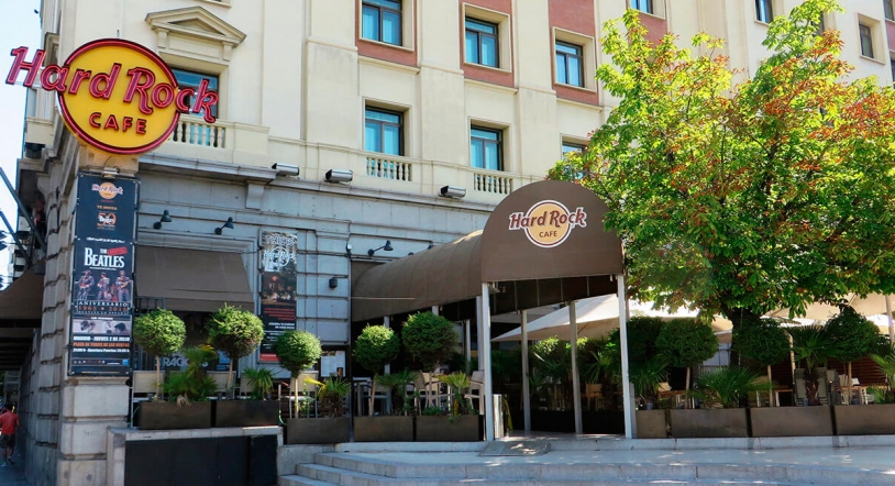 Cierra Hard Rock Café en Madrid