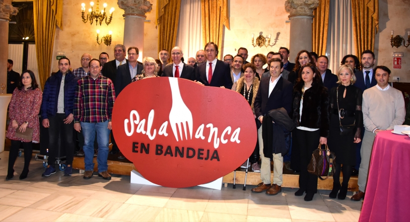 Salamanca en bandeja alcanza ya los 60 socios