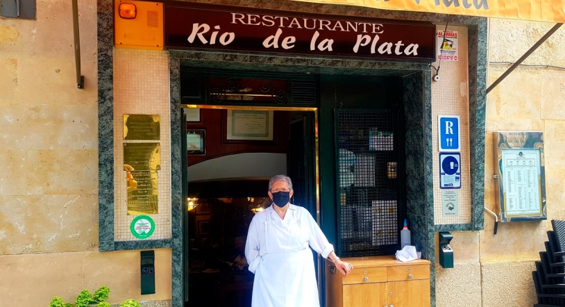 El bonito fresco, el gran protagonista en el regreso del restaurante Río de la Plata