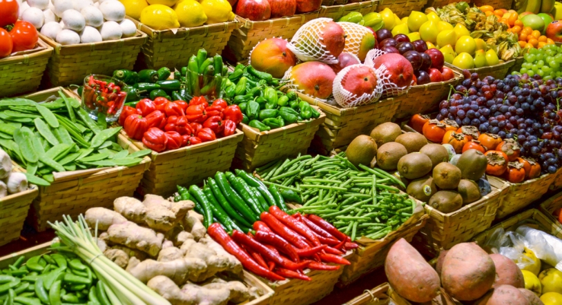 Los alimentos frescos, variados y de proximidad marcaron el consumo de los hogares en 2019