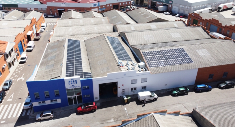 Congelados José Luis refuerza su compromiso ambiental con una instalación de autoconsumo de 63,6 kWp