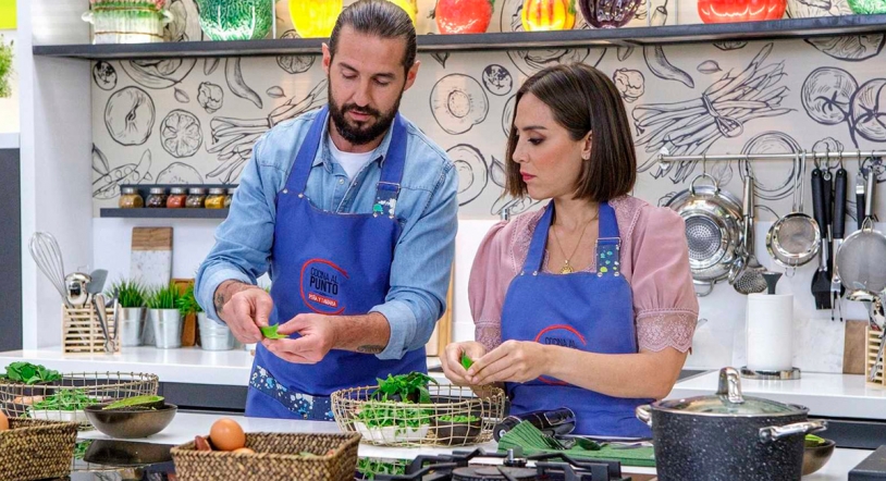'Cocina al punto con Peña y Tamara' se estrena el 6 de julio