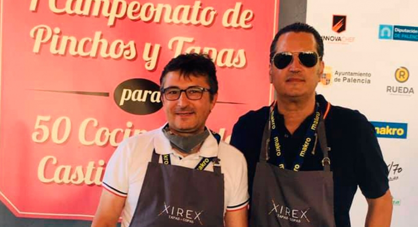 Bar Xirex y Los Álamos participan en el Campeonato de Pinchos y Tapas de Castilla y León