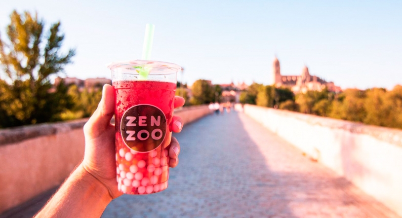 ZenZoo, el primer local de bubble tea de Salamanca