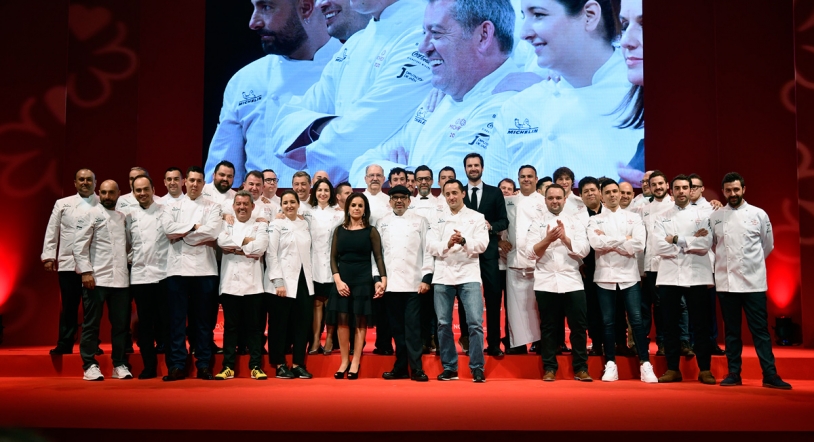 Madrid acogerá la gala de presentación de la Guía Michelin 2021