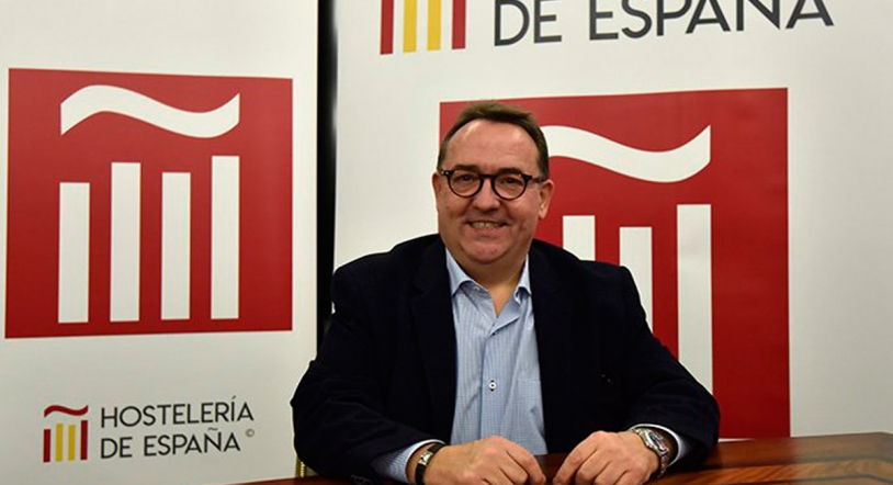José Luis Yzuel, presidente de Hostelería de España, acudirá a la manifestación de Salamanca