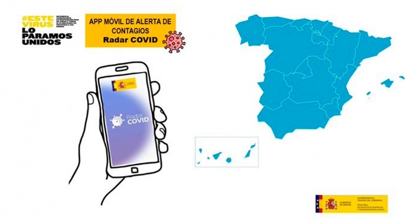 Castilla y León se incorpora a la app RadarCOVID ¡Descárgatela!