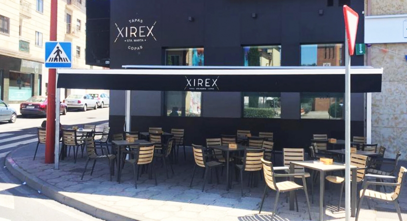 Bar Xirex, la terraza imprescindible de este verano en Santa Marta