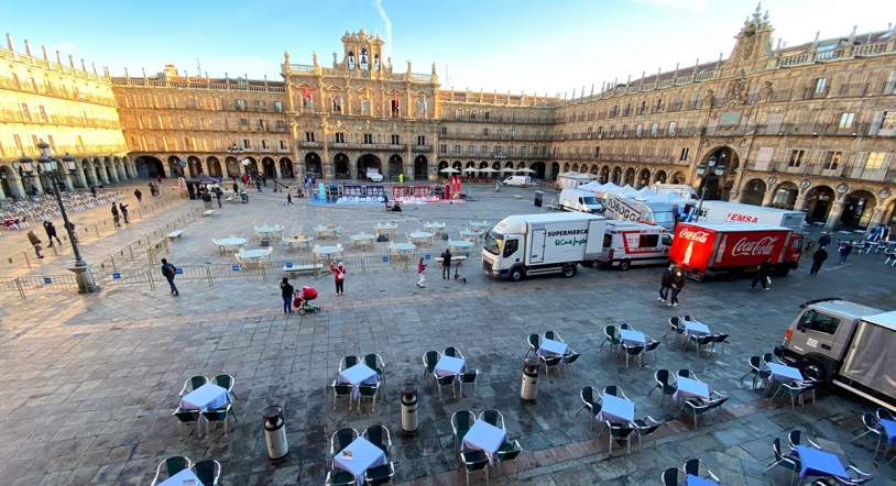 La Plaza Mayor de Salamanca, el más bello plató de MasterChef