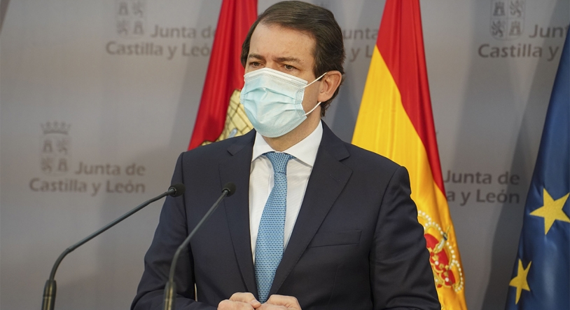 La Junta prorroga el confinamiento perimetral de Castilla y León para frenar el avance del coronavirus
