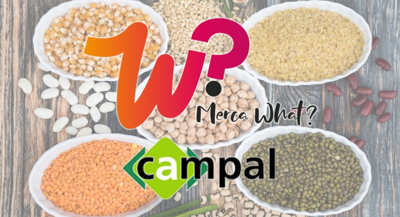 Merca What adquiere las legumbres de Campal en distribución