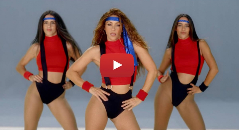 El video de Shakira y Black Eyed Peas ya es viral con 30 millones de reproducciones
