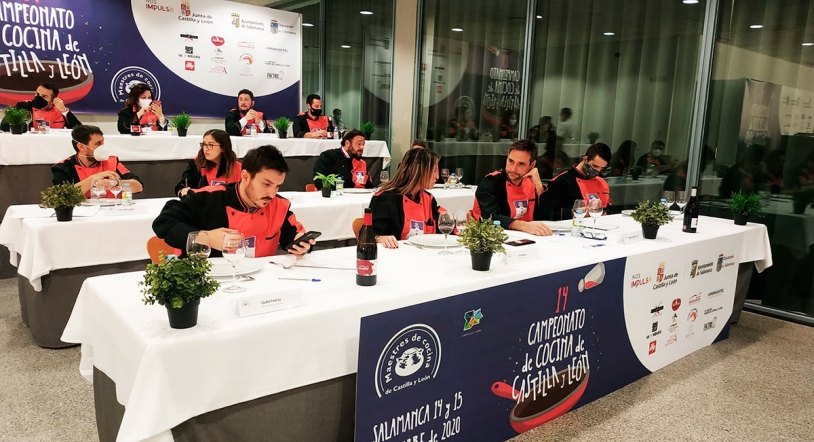 Salamanca acoge el XIV Campeonato de Cocineros de Castilla y León
