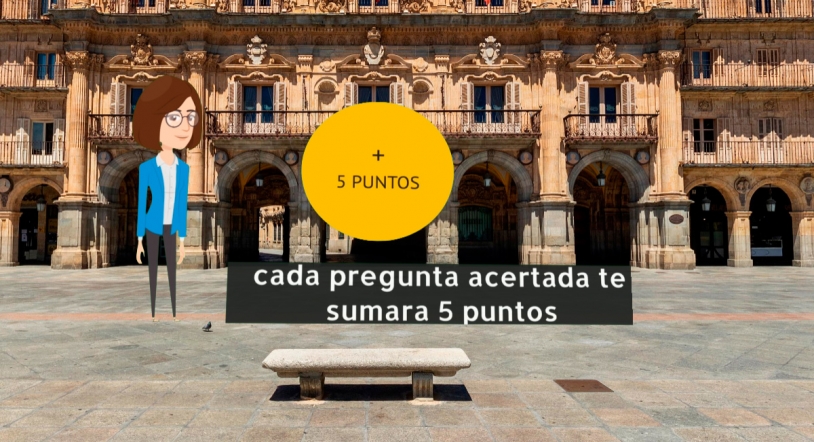 Nuevo juego familiar para conocer la ciudad con el tour virtual de Turismo de  Salamanca