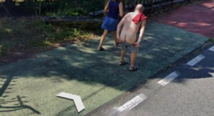 Un gallego hace en Google Maps un calvo viral