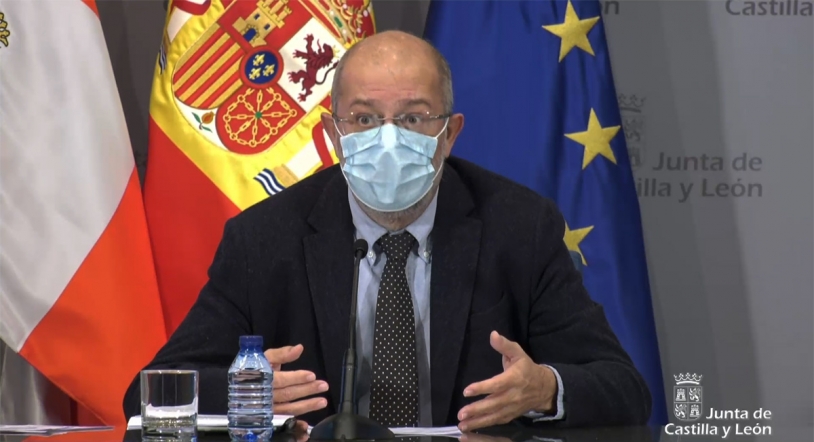 DIRECTO | Francisco Igea anuncia nuevas restricciones para Castilla y León