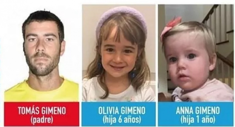  Nuevas pistas del caso del padre desaparecido junto a sus hijas Anna y Olivia