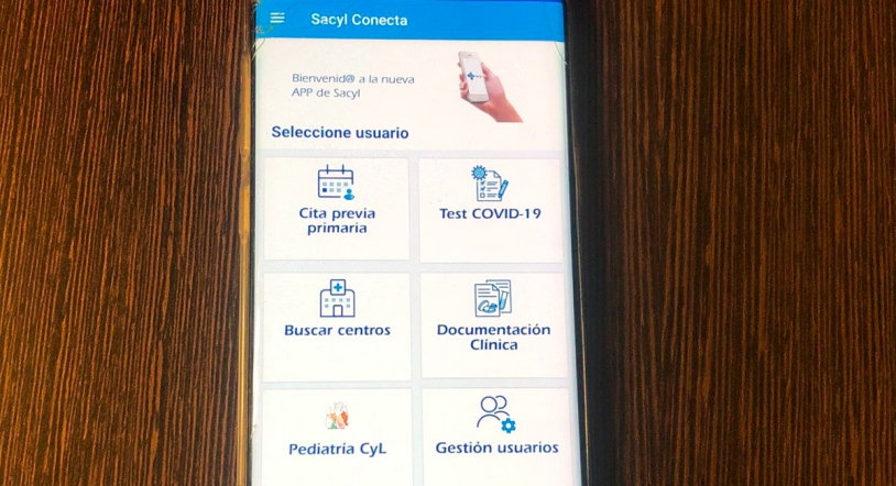 La app Sacyl Conecta aumentará el nivel de seguridad en el acceso