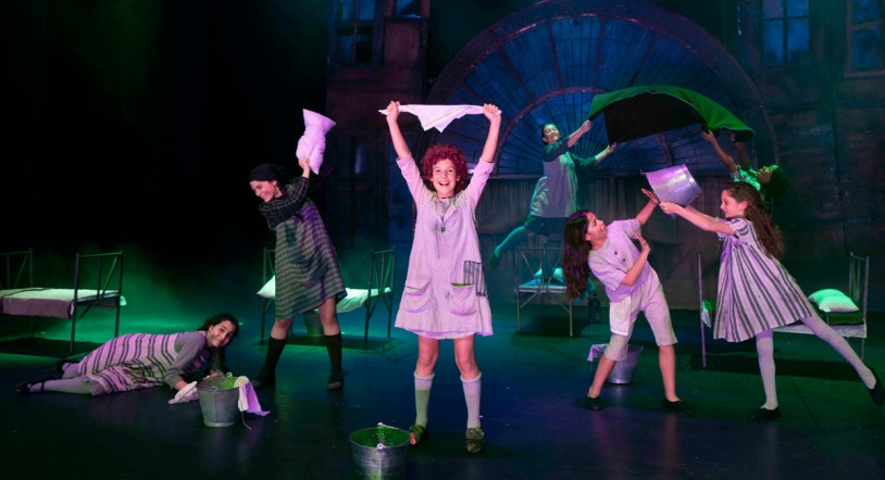 Doble función de espectáculo familiar 'Annie, El musical' 