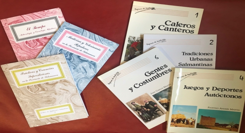 Campaña de difusión de las publicaciones sobre tradición salmantina 