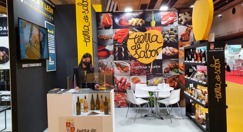 Tierra de Sabor exhibe en Madrid Fusión la calidad de la despensa agroalimentaria de Castilla y León