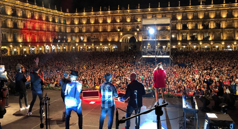 Otro año sin conciertos en la Plaza Mayor por las Ferias y Fiestas de septiembre 