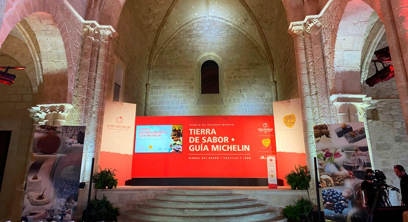 La Guía Michelin reconoce hoy a los restaurantes de Castilla y León en colaboración con Tierra de Sabor