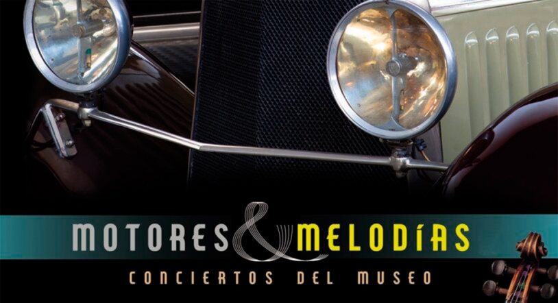 El Museo de Historia de la Automoción retoma los conciertos con 'Motores y Melodías'