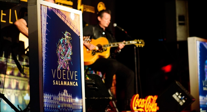 Ritmos latinos y el mejor blues rock en la noche de Halloween con dos nuevos conciertos de 'Vuelve Salamanca'