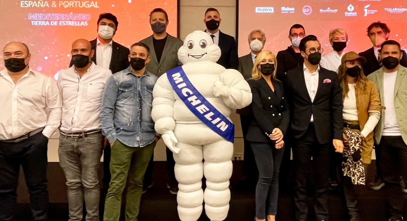 Estos son los chefs que cocinarán en la Gala de presentación de la Guía Michelin 2022