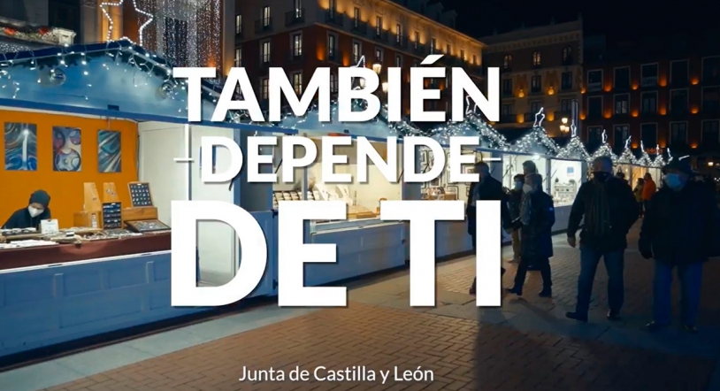 El vídeo viral de la Junta: Que la Navidad sea segura en Castilla y León también depende de ti