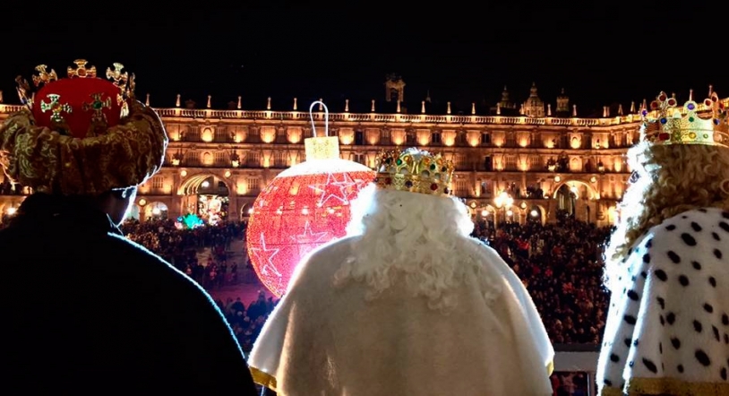 Nuevo Recorrido de la Cabalgata de Reyes en Salamanca