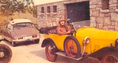 El Museo de Automoción presenta el primer vehículo de la colección de Demetrio Gómez–Planche