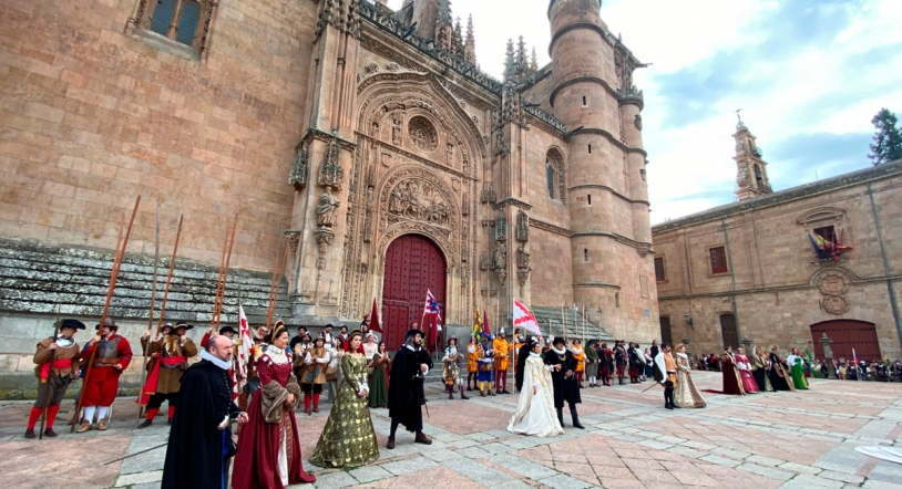 Salamanca exhibe hoy su patrimonio, historia y talento en Fitur 2022