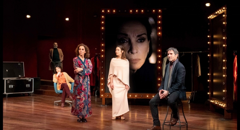 El Teatro Liceo acoge mañana la obra 'Eva contra Eva', protagonizada por Ana Belén