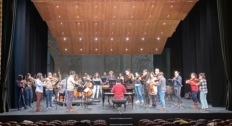 El Liceo estrena Orquesta Clásica coincidiendo con el XX Aniversario de Ciudad Europea de la Cultura