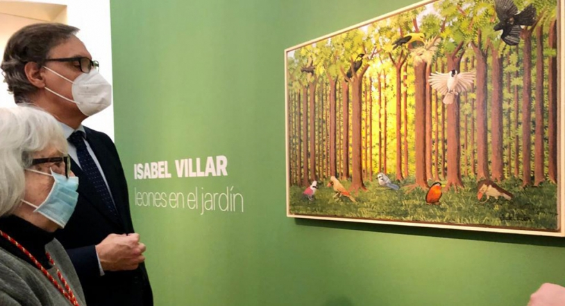 'Leones en el jardín', la nueva exposición por el 20 aniversario de la capitalidad cultural europea