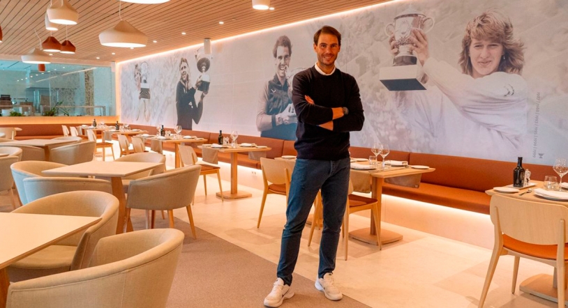 Roland Garros, el nuevo restaurante del crack de Rafa Nadal en Manacor