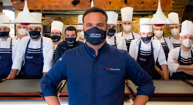 El chef Ángel León habla de la rentabilidad de Aponiente, con 3 estrellas Michelin