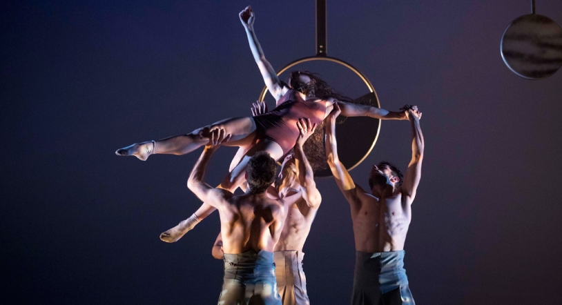 La compañía de danza LaMov Ballet ofrece mañana en el Teatro Liceo el espectáculo 'Tempus Fugit'