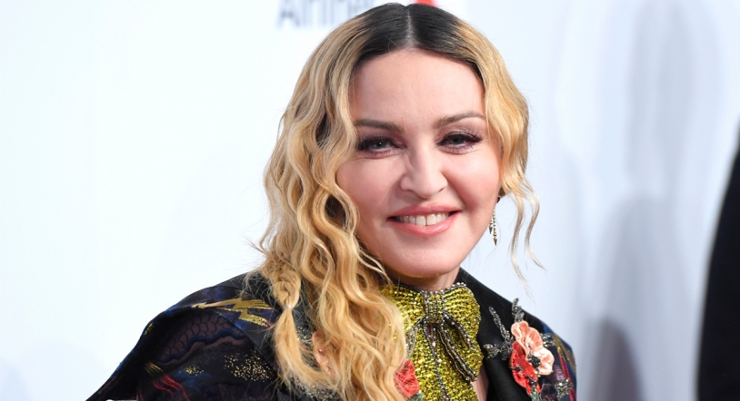 El sorprendente cambio de rostro de Madonna, está irreconocible
