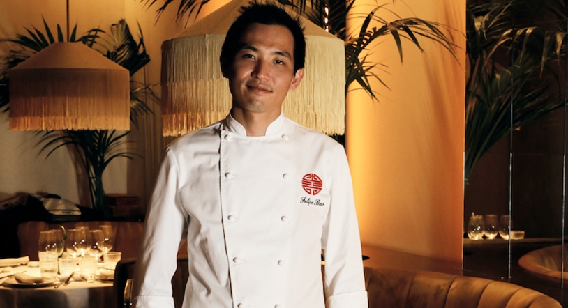 Felipe Bao, chef ejecutivo de China Crown, invitado estrella en Madrid Fusión 2022 