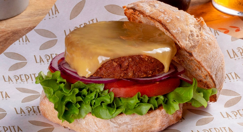 Pepita Burger Vegana, la mejor opción para satisfacer a las nuevas tendencias