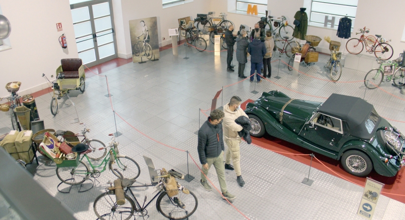 El Museo de Automoción prorroga hasta el 18 de abril la exposición temporal ‘Oficios en bicicleta’