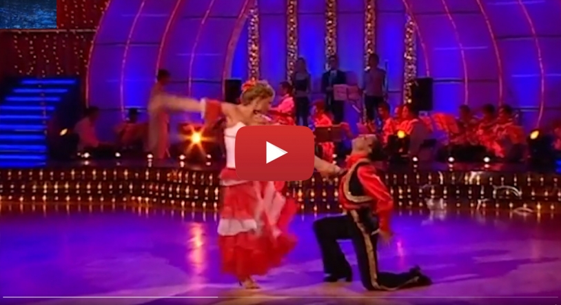 El vídeo viral del presidente ucraniano bailando que le valió para ganar el 'Mira quién baila'