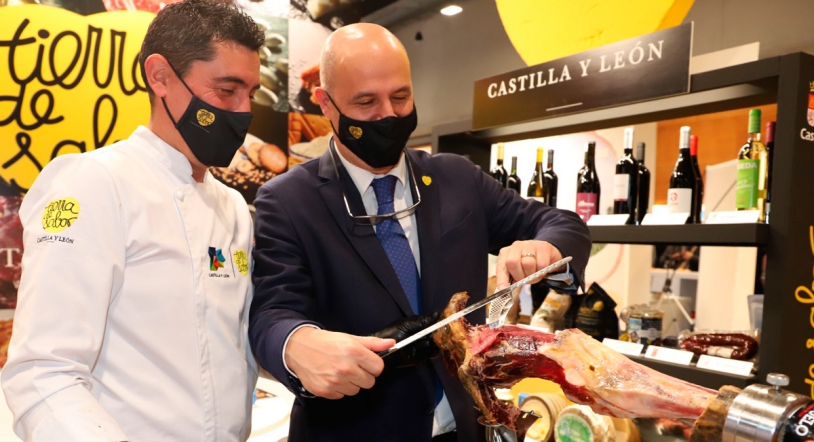 Tierra de Sabor aporta el máximo nivel gastronómico en Madrid Fusión 