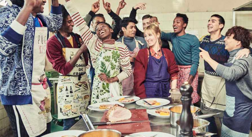 Vídeo | 'La brigada de la cocina', una nueva comedia social entre fogones 
