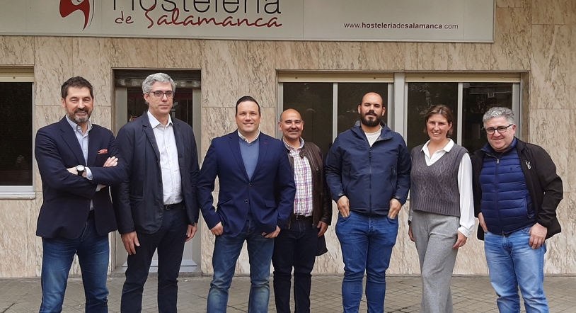 Nuevo presidente de la Asociación de Empresarios de Hostelería de Salamanca