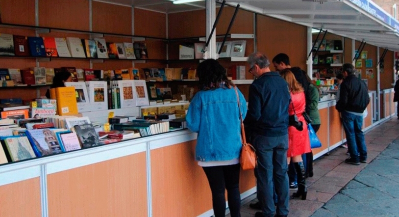 Vuelve la Feria del Libro a Salamanca tras dos años de ausencia